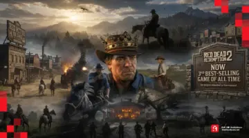 رسميًا | RDR2 تصبح ثالث أكثر لعبة مبيعًا في التاريخ