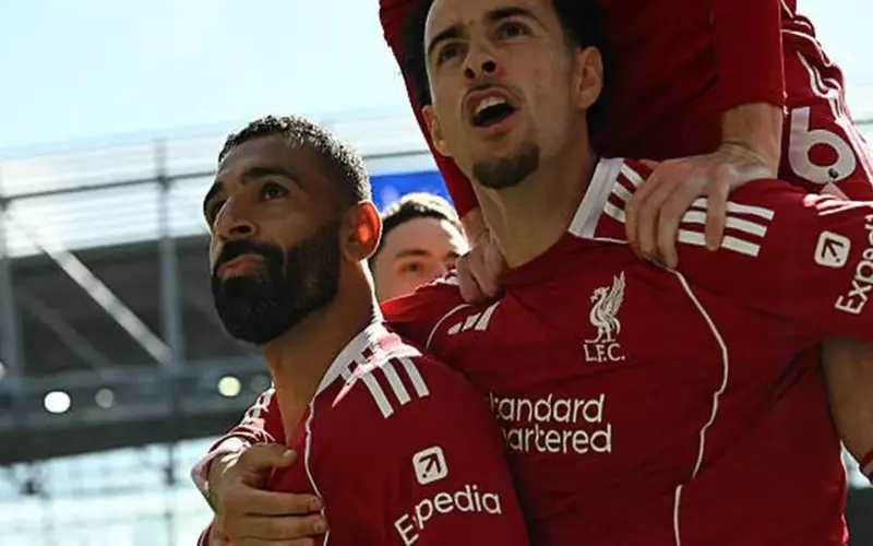رقم تاريخي ينتظر محمد صلاح في مباراة ليفربول وأستون فيلا اليوم