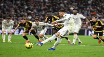 ريال مدريد ملك الحصول على ركلات الجزاء برقم قياسي في الدوري الإسباني | رياضة