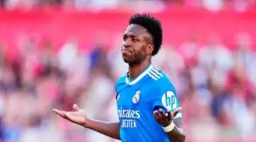 ريال مدريد يتخطى إشبيلية بهدف فينيسيوس في الدوري الإسباني.. فيديو