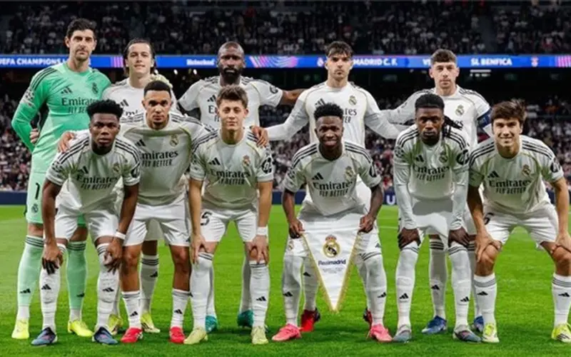 ريال مدريد يحقق رقما مميزا رغم خسارة لقب الليجا