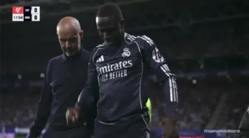 ريال مدريد يعلن تشخيص إصابة ميندي.. وفترة غيابه
