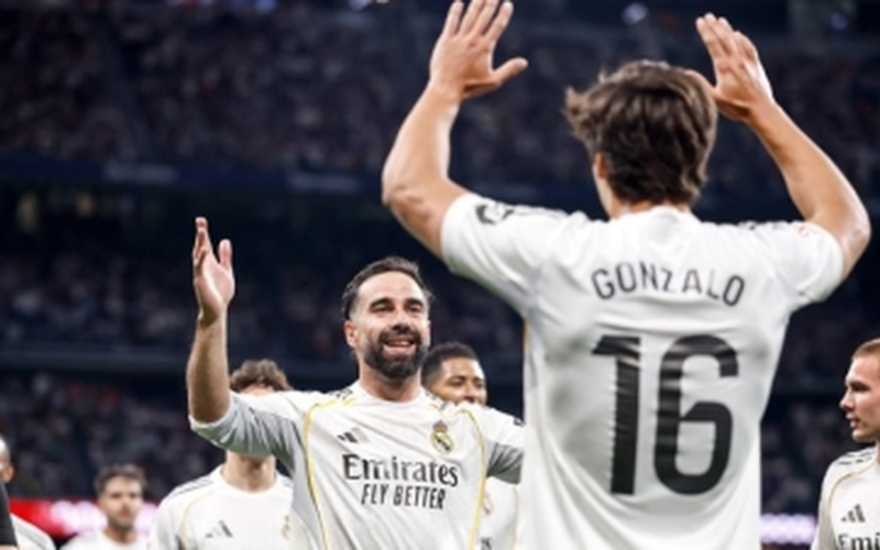 ريال مدريد يهزم أتلتيك بلباو برباعية في ختام الدوري الإسباني