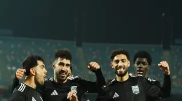 زد يهزم حرس الحدود بثنائية في الدوري المصري