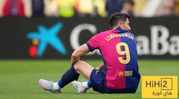 زلزال في برشلونة .. فليك يباغت ليفاندوفسكي !