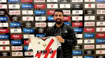 زميل محمد صلاح مستشارا لنادي رايو فاليكانو الإسباني لاكتشاف المواهب