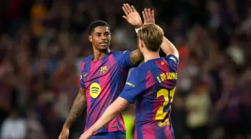 “سأذهب بدراجتي لجلبه إلى مانشستر يونايتد” .. ستام يعرض خدمة خاصة لخطف لاعب برشلونة “المثالي”!