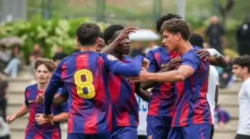 سبورت: برشلونة يتخذ قرارًا عاجلاً بعد تألق حمزة عبد الكريم أمام مونتكارلو