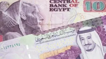 سعر الريال السعودي مقابل الجنيه المصري اليوم الأحد 10 مايو 2026