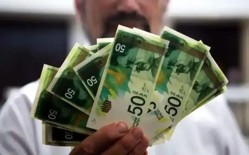 سعر الشيكل الإسرائيلي أمام الجنيه المصري اليوم الإثنين 4 مايو 2026