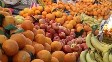 سعر الفاكهة اليوم، صعود المشمش 30 جنيها والبرقوق 10 وهبوط الفراولة والتفاح