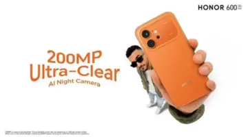 سلسلة HONOR 600 Series تُعيد تعريف التصوير الليلي بتقنية كاميرا AI فائقة الدقة بـ 200 ميغابكسل