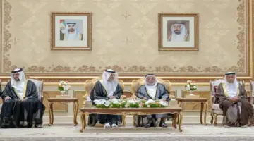 سلطان يستقبل المهنئين بعيد الأضحى المبارك