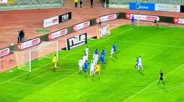 سموحة يعلّق على لقطة خروج حارسه أمام الزمالك في آخر ركنية بعد تعرضه للهجوم