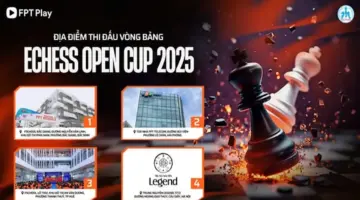 سيشارك أكثر من 1000 لاعب شطرنج في بطولة الشطرنج الإلكترونية EChess Open Cup 2025.
