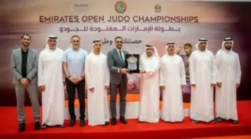 سيطرة مطلقة لجودو الفجيرة للفنون القتالية بفارق كبير