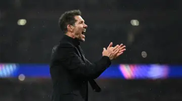 سيميوني بعد خسارة أتلتيكو مدريد أمام آرسنال: تجاوزنا توقعاتنا.. ولن أتحدث عما تريدون