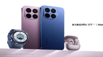 شاومي تطلق هاتف Xiaomi 17T Pro عالميا بمعالج Dimensity 9500 وكاميرات متطورة وبطارية ضخمة – 25H