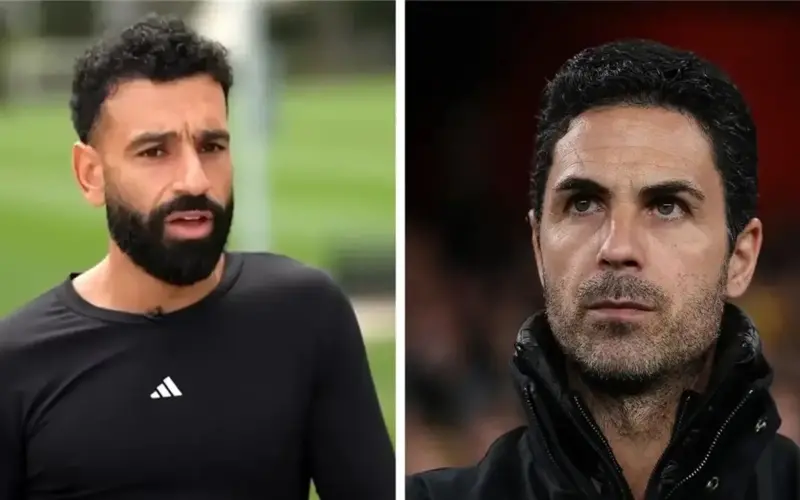 شبكة إنجليزية تشيد بـ توقع محمد صلاح بشأن آرسنال قبل انطلاق موسم الدوري الإنجليزي