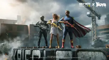 شخصيات The Boys تقتحم عالم لعبة Call of Duty: Mobile في الموسم الخامس