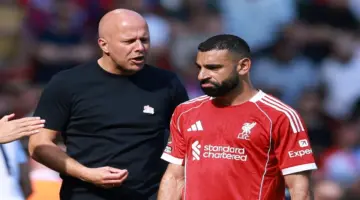 صدام ثالث قبل الرحيل.. هل ينهي صلاح مسيرة سلوت مع ليفربول؟ | رياضة
