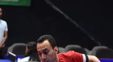 صراع بين جدران الصالات.. قائد منتخب تنس الطاولة يهاجم الاتحاد والتحقيق في انتظاره