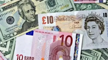 صعود أسعار العملات الأجنبية في بداية تعاملات اليوم 3 مايو 2026