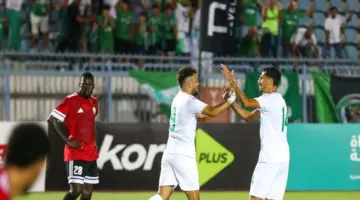 صلاح محسن يشارك في تدريبات المصري استعدادا لمواجهة الأهلي