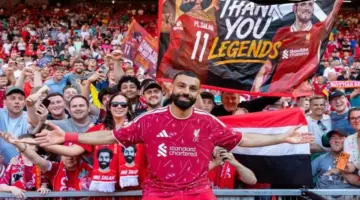 صلاح ينفرد بصدارة قائمة أكثر اللاعبين صناعة للأهداف في تاريخ ليفربول بالدوري