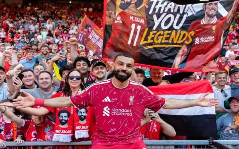 صلاح ينفرد بصدارة قائمة أكثر اللاعبين صناعة للأهداف في تاريخ ليفربول بالدوري