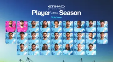 صوت للاعب الاتحاد لموسم 2025/26