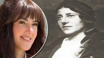 صور نادرة تكشف تشابهًا بين دنيا سمير غانم وأول محامية مصرية