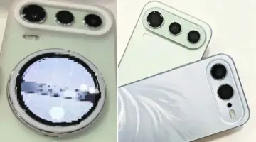 صورة مسربة: HONOR 600 Pro قد يأتي بشاشة خلفية دائرية قابلة للفصل
