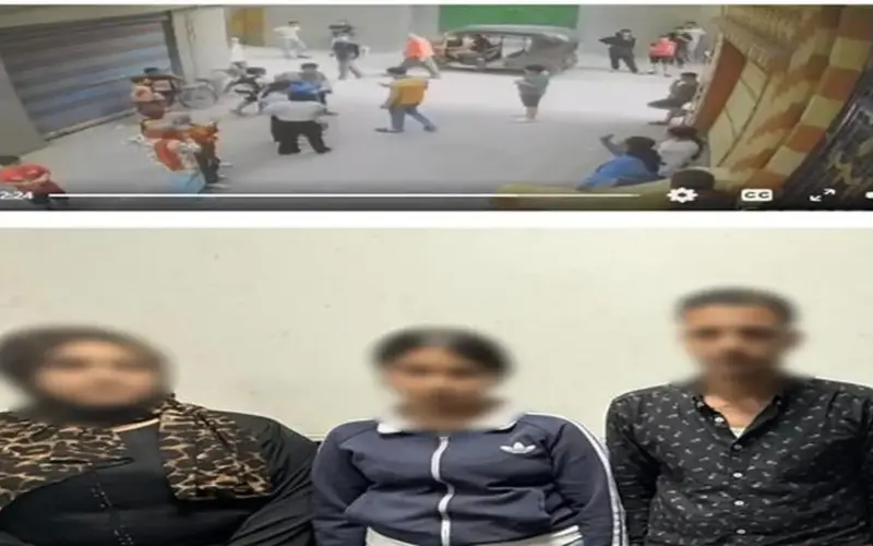 ضبط المتهمين بسحل طالبة وتحطيم هاتفها في الدقهلية| فيديو