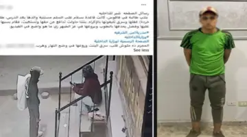 ضبط جامع خردة وراء سرقة هاتف طالبة والتعدي عليها بالحجارة في الشرقية