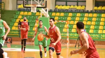 طاقم حكام أجنبي لمباراة الأهلي والاتحاد في مباراة حسم دوري السلة