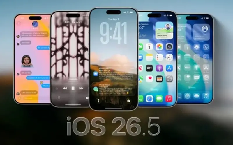 طريقة تحديث هواتف آيفون لنظام تشغيل ios 26.5