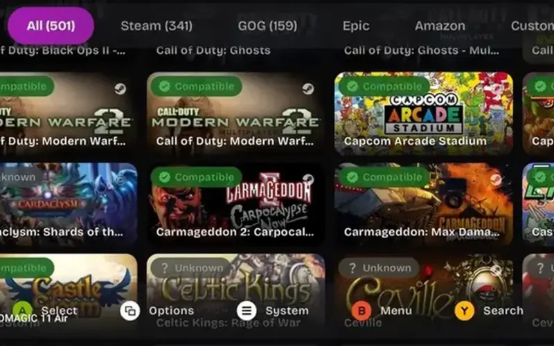 طريقة تشغيل ألعاب Steam على هاتفك الأندرويد بدون كلاود
