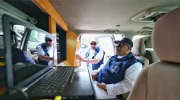 طقس حار على الحجاج في يوم عرفة ونصيحة ذهبية لتجنب حرارة الشمس والجفاف والاجهاد الحراري