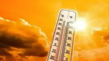 طقس حار على القاهرة والوجه البحري وشديد الحرارة جنوبًا.. وفرص ضعيفة لأمطار خفيفة بالسواحل الشمالية