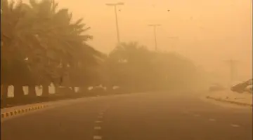 ظاهرة تؤدي لانخفاض الرؤية.. ساعات على تحسن الأحوال الجوية في تلك المدن