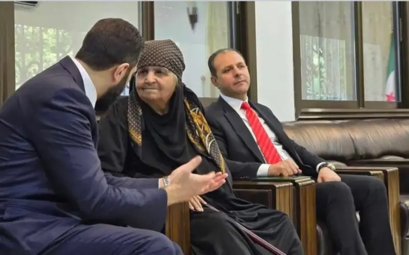 عاجل | عمة أحمد الشرع تثير التفاعل: «مسبحة من مكة» هديتي للرئيس بعد الحج – أخبار السعودية