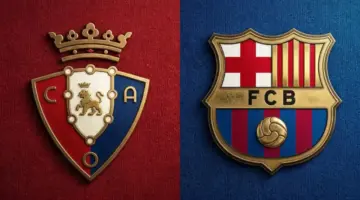 عاجل: مواجهة برشلونة أمام أوساسونا تبدأ الآن! شاهد كيف يحسم الفريق الكتالوني لقب الدوري الاسباني بعد 90 دقيقة فقط