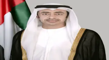 عبدالله بن زايد يلتقي نائب المستشار الألماني ووزير المالية