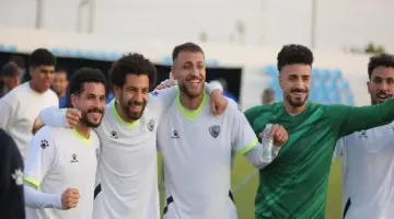 عبدالناصر محمد يعلن قائمة القناة لملاقاة بروكسي في دورى المحترفين