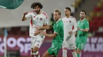 عجمان ضد الجزيرة.. محمد النني يسجل هدف التعادل في الشوط الأول “فيديو”