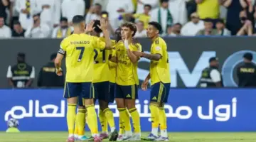 عقوبة مالية على النصر بسبب مباراة ضمك في ختام الدوري السعودي