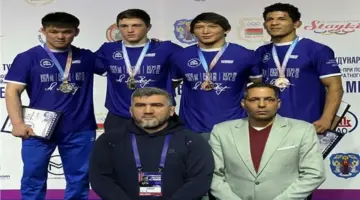 عمر أمين يحصد برونزية بطولة إلكسندر ميدفيد للمصارعة