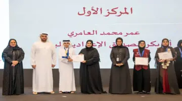 عمر العامري بطلاً لتحدي القراءة العربي في قطر