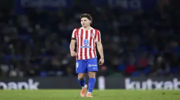 عملاق إنجلترا الأقرب لضمه.. ألفاريز يؤكد رغبته في مغادرة أتلتيكو مدريد